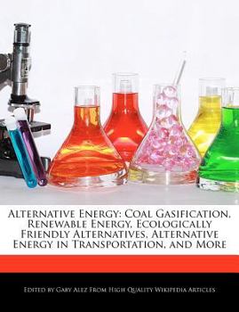 Paperback Alternative Energy: Coal Gasification, Renewable Energy, Ecologically Friendly Alternatives, Alternative Energy in Transportation, and Mor Book