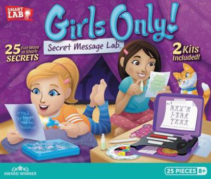 Paperback Girls Only! Secret Message Lab Book