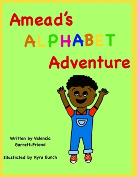 Paperback Ameads Alphabet Adventure Book