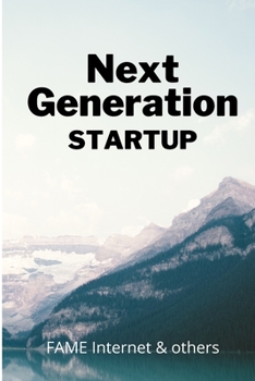 Paperback Next Generation Startup Book
