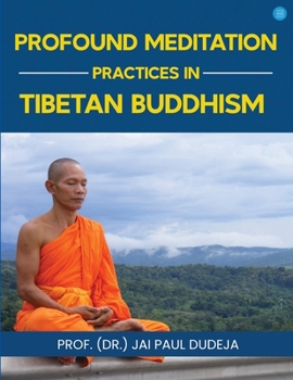 Paperback Profound Meditation Practices in Tibetan Buddhism Book