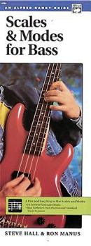 Paperback Scales & Modes for Bass: Handy Guide Book
