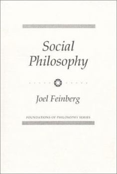 Paperback Social Philosophy Book