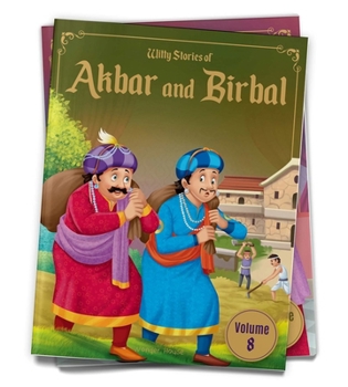 Paperback Witty Stories of Akbar and Birbal: Volume 8 Book