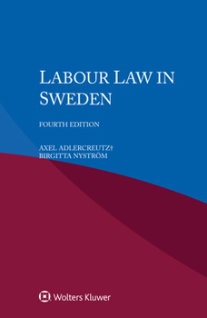 Paperback Labour Law in Sweden Book