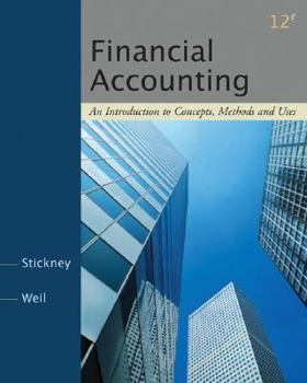 Hardcover Financial Accounting: An Introduction to Concepts, Methods and Uses Book