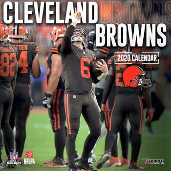 Cleveland Browns 2020 Calendar