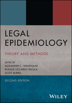 Paperback Legal Epidemiology: Theory and Methods Book