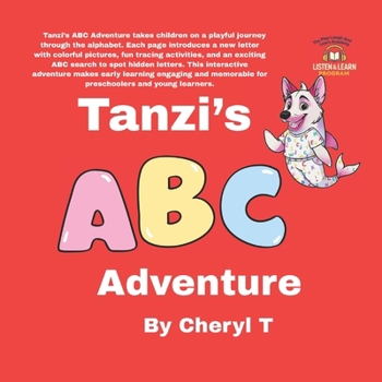 Paperback Tanzi"s ABC Adventure Book