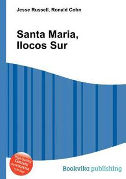 Paperback Santa Maria, Ilocos Sur Book