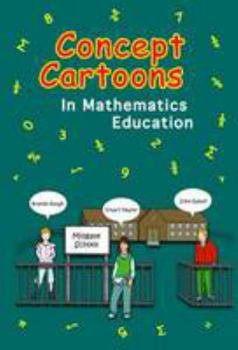 Paperback Concept Cartoons in Mathematics Education Book