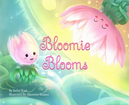 Hardcover Bloomie Blooms Book