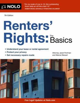 Paperback Renters' Rights: The Basics Book