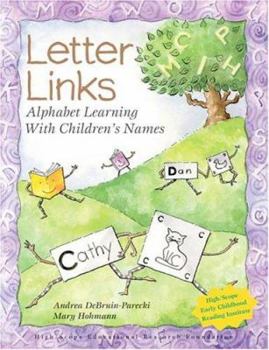 Paperback Letter Links: Alphabet Learning with Children's Names Book