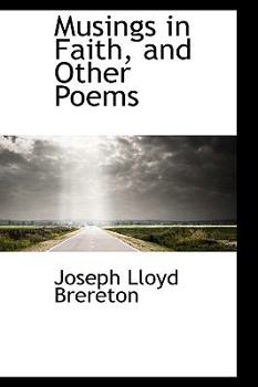 Paperback Musings in Faith, and Other Poems Book