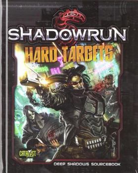 Hardcover Shadowrun Hard Targets Book