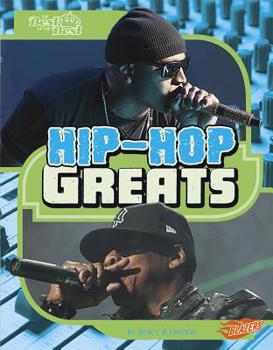 Hardcover Hip-Hop Greats Book