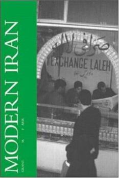 Paperback Modern Iran: A Volume in the Comparative Societies Series Book