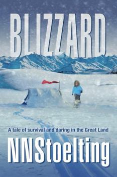 Paperback Blizzard: A tale of survival and daring in the Great Land Book