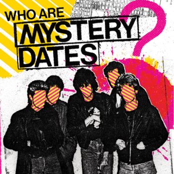 Vinyl Who Are Mystery Dates? (Black Vinyl) Book