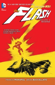 Paperback The Flash Vol. 4: Reverse (the New 52) Book
