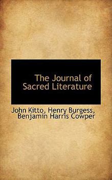 Paperback The Journal of Sacred Literature Book