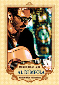 DVD Al Di Meola: Morocco Fantasia Book
