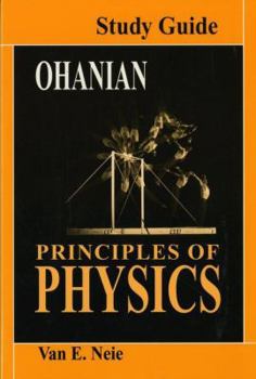 Paperback Study Guide: For Principles of Physics Book