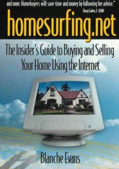 Paperback Homesurfing.Net: The Insider's Guide to Buying and Selling Your Home Using the Internet Book