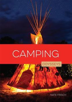 Library Binding Camping Book