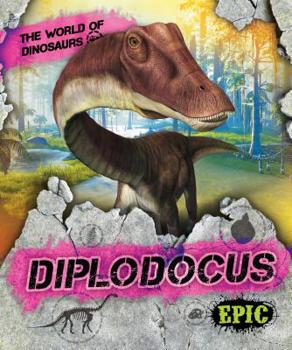 Paperback Diplodocus Book