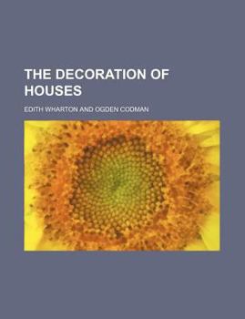 Paperback The Decoration of Houses Book