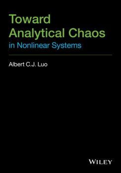 Hardcover Toward Analytical Chaos in Non Book