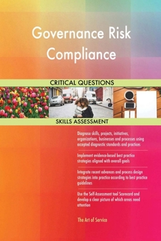 Paperback Governance Risk Compliance Critical Questions Skills Assessment Book