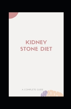 Paperback Kidney Stone Diet Book