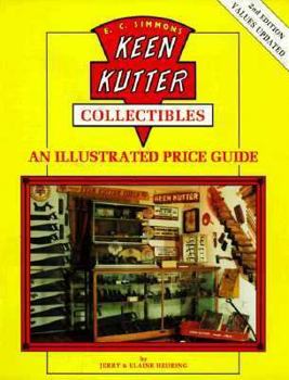 Paperback Keen Kutter: An Illustrated Value Guide Book