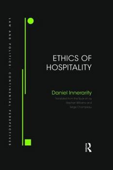 Paperback Ethics of Hospitality Book