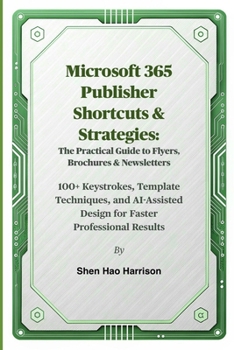 Microsoft 365 Publisher Shortcuts & Strategies: The Practical Guide to Flyers, Brochures & Newsletters: 100+ Keystrokes, Template Techniques, and AI-Assisted Design for Faster Professional Results