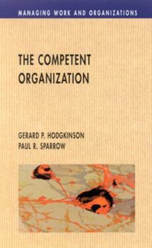 Paperback The Competent Organisation Book