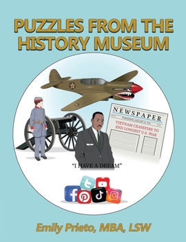 Paperback Puzzles From The History Museum Book
