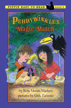 Paperback Perrywinkle's Magic Match Book