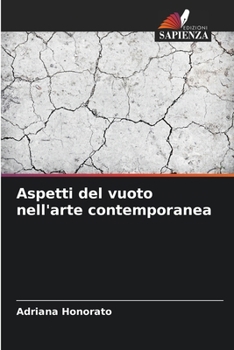 Paperback Aspetti del vuoto nell'arte contemporanea [Italian] Book