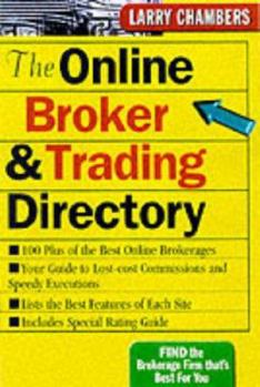 Paperback The Online Broker and Trading Directory Book