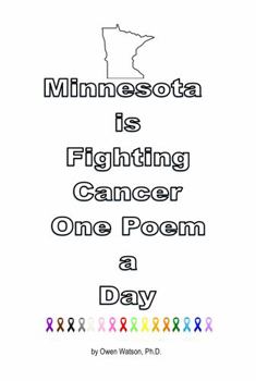 Paperback Minnesota is Fighting Cancer One Poem a Day Book