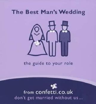 Hardcover The Best Man's Wedding Book