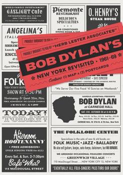 Map Bob Dylan's New York Revisited Book