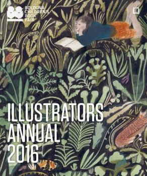 Paperback Illustrators Annual 2016 Book