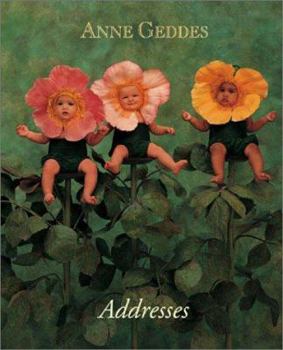 Hardcover Anne Geddes Wild Roses Little Address Book