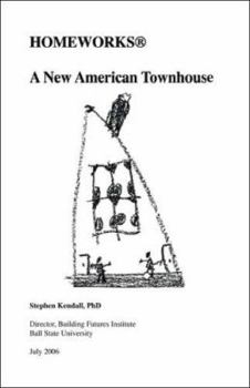Paperback Homeworks (R): A New American Townhouse Book