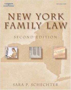 Paperback New York Family Law Book